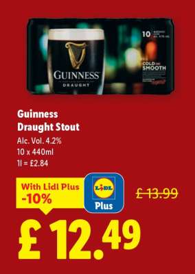 Guinness Draught Stout