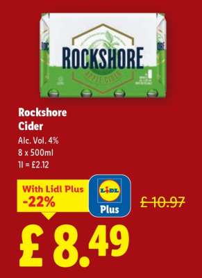 Rockshore Cider