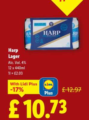 Harp Lager