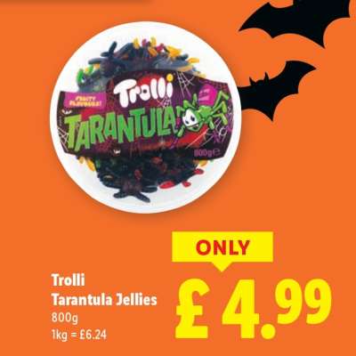 Trolli Tarantula Jellies