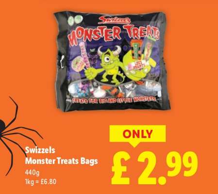 Swizzels Monster Treats Bags