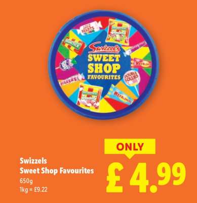 Swizzels Sweet Shop Favourites