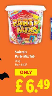 Swizzels Party Mix Tub