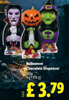 Halloween Chocolate Dispenser