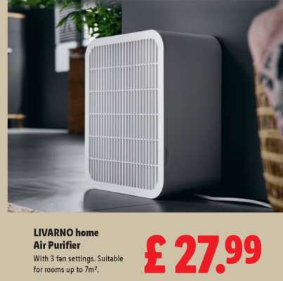 LIVARNO home Air Purifier