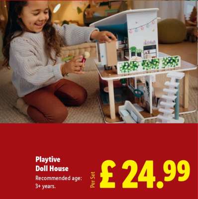 Playtive Doll House