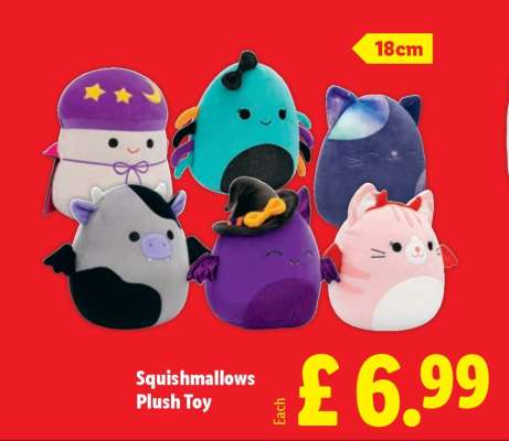 Squishmallows Plush Toy