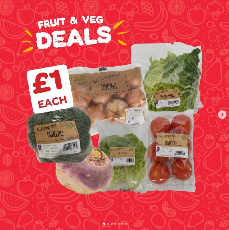 SPAR offer. Page 1