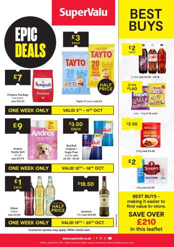 thumbnail - SuperValu offer