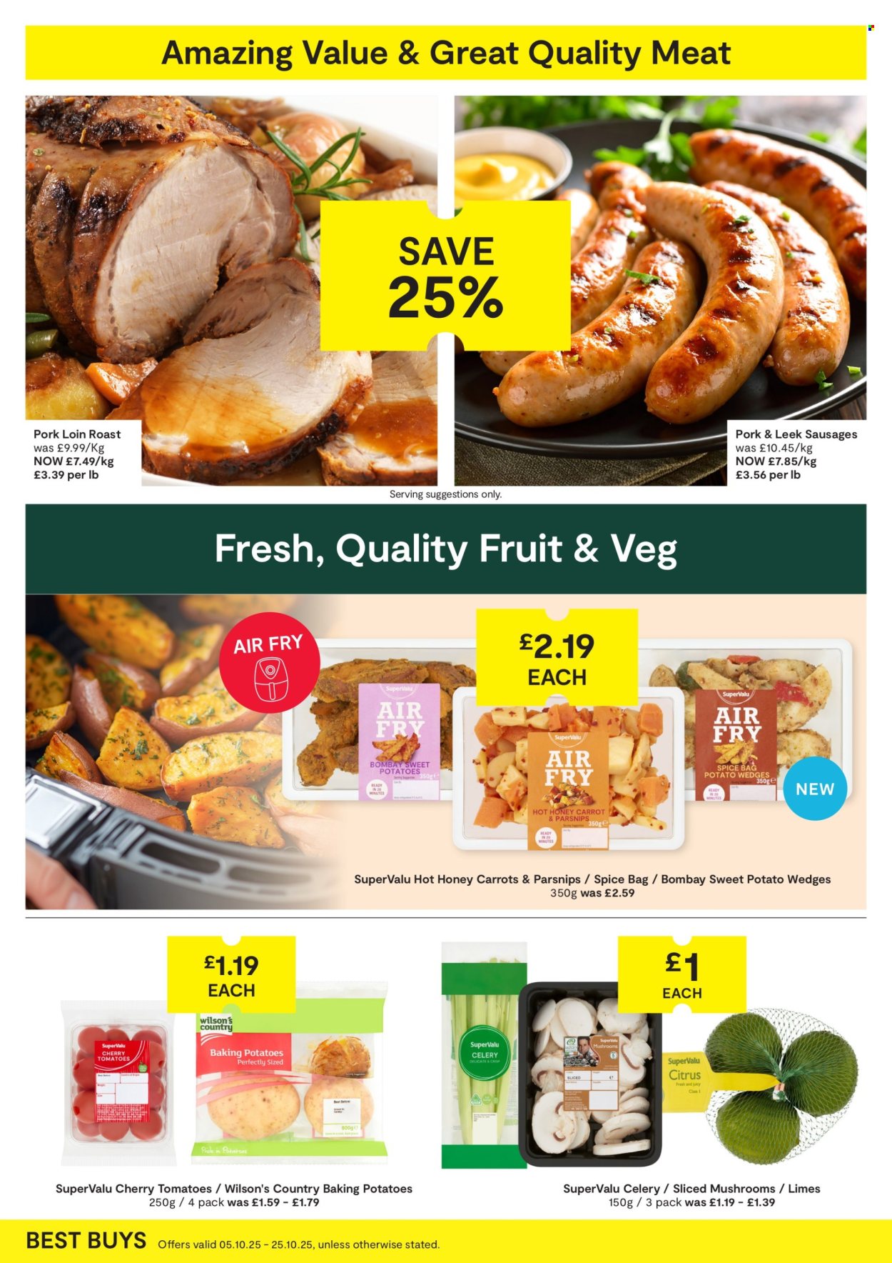 SuperValu offer - 05/10/2025 - 25/10/2025. Page 8
