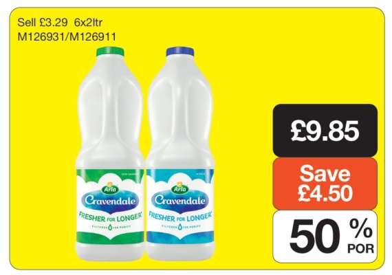 Arla Cravendale Milk