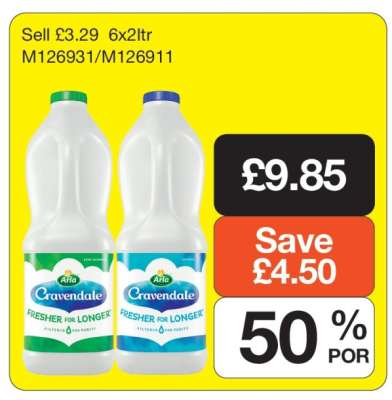 Arla Cravendale Milk