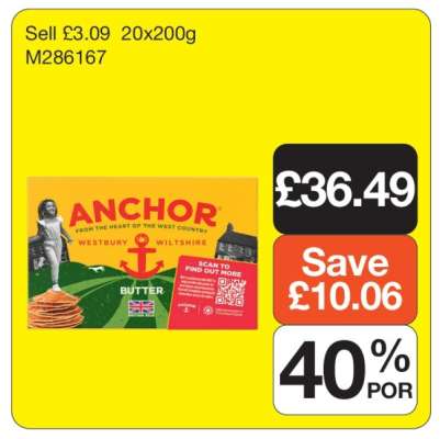 Anchor Butter