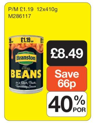 Branston Baked Beans