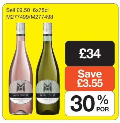 Mud House Sauvignon Blanc Rosé