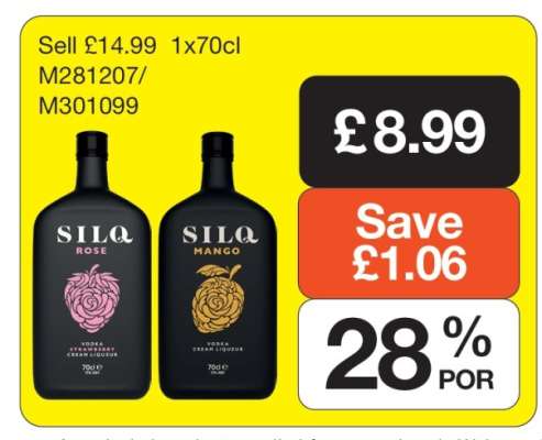 SILQ Vodka Cream Liqueur