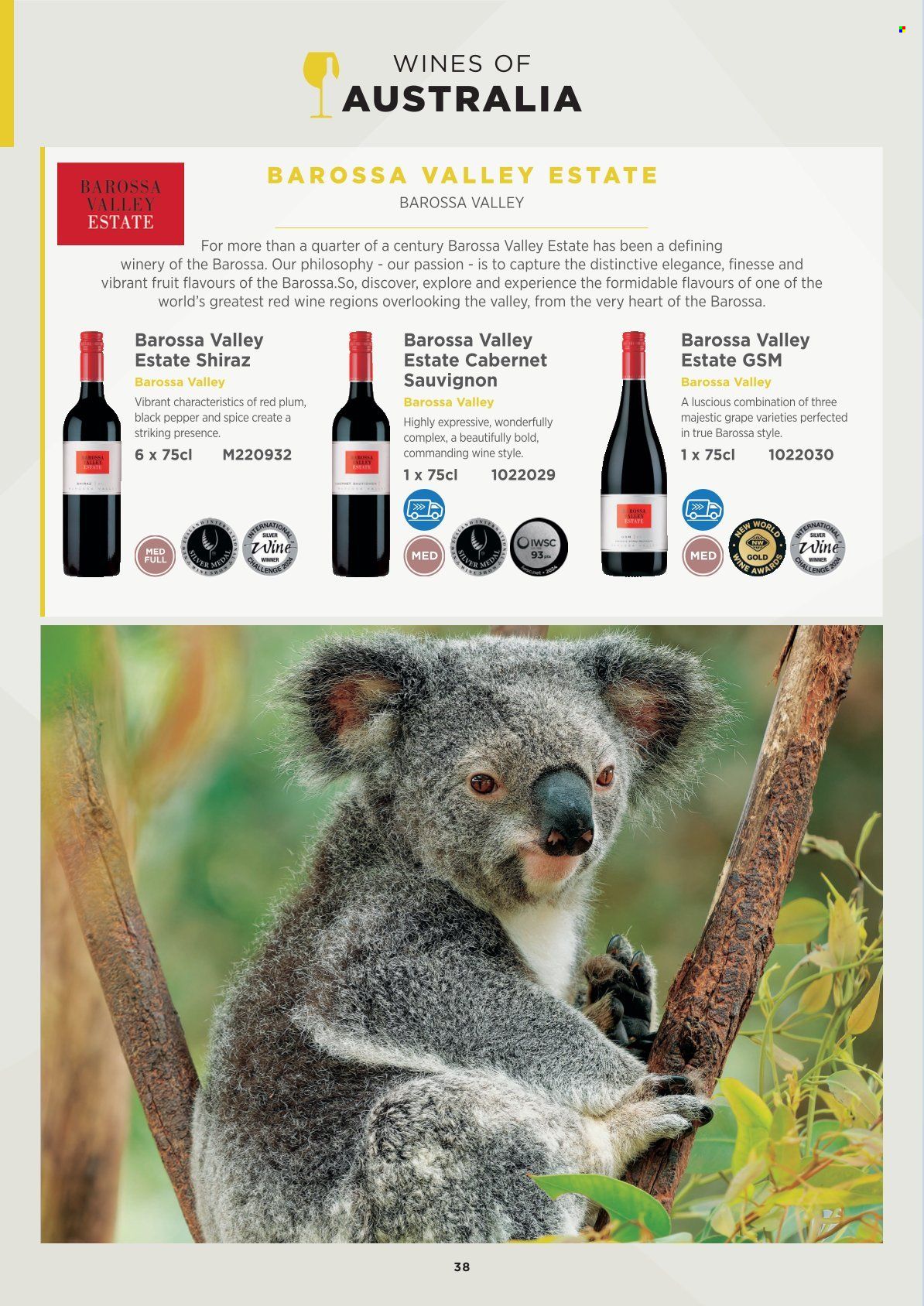 Makro offer. Page 38
