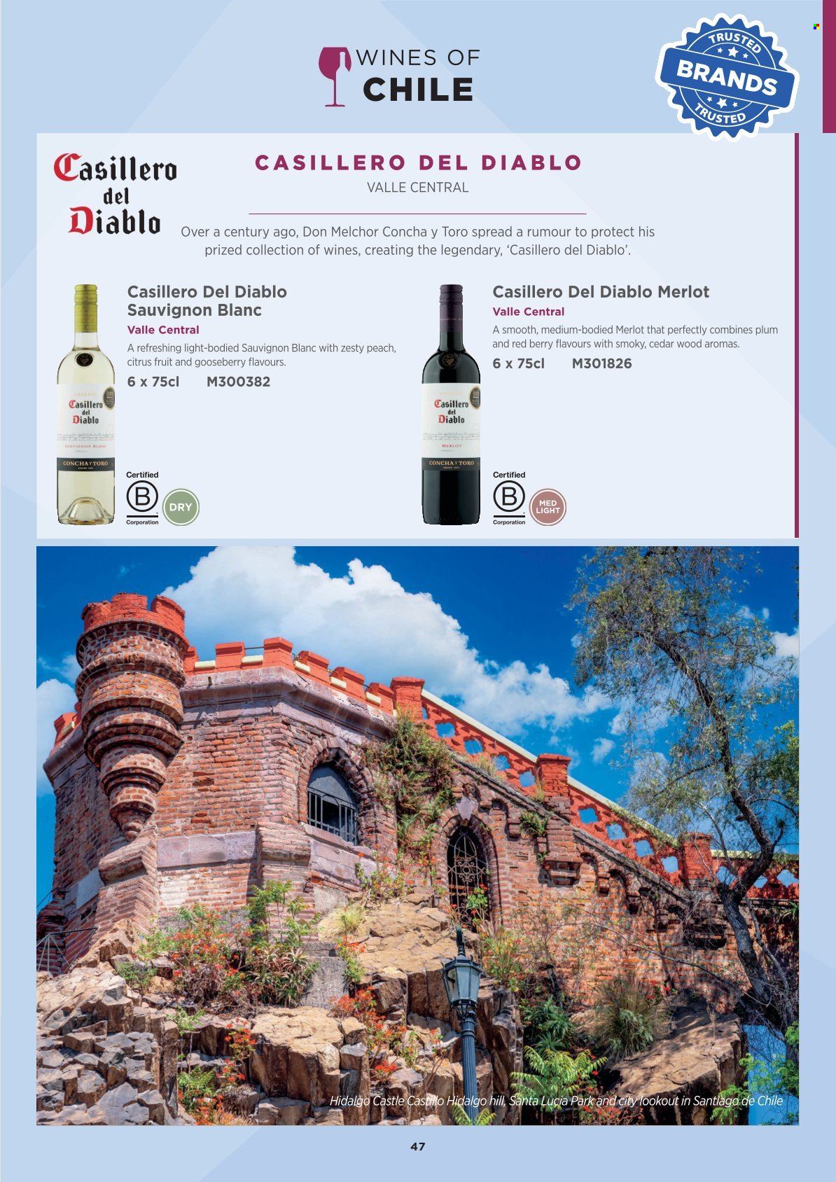 Makro offer. Page 47