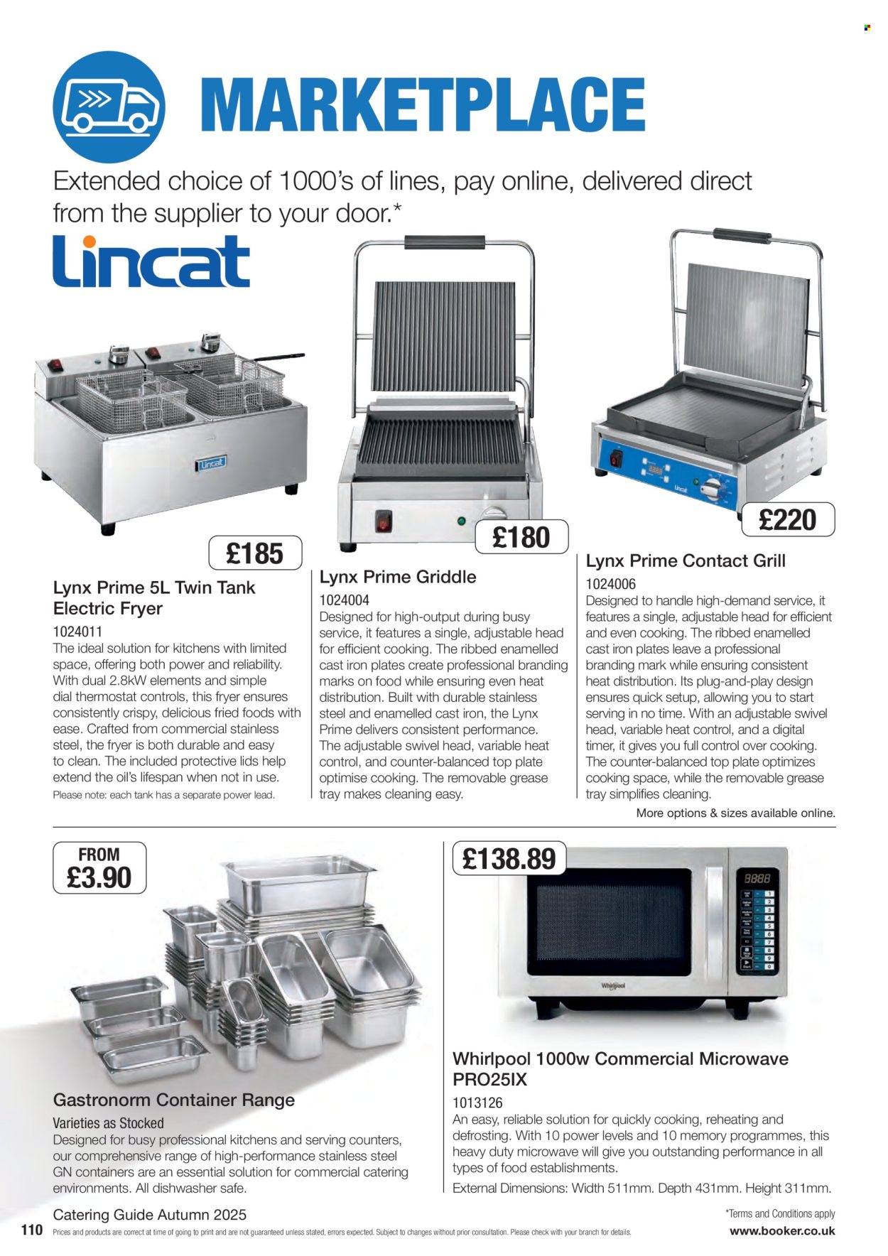 Makro offer. Page 110