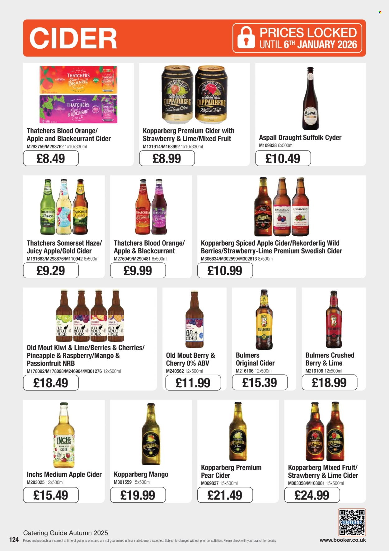 Makro offer. Page 124