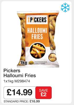 Pickers Halloumi Fries