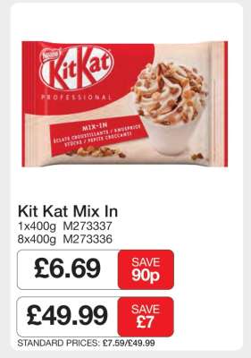 Kit Kat Mix-In