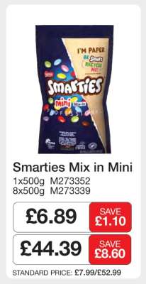 Smarties Mix in Mini