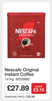 NESCAFÉ Original Instant Coffee