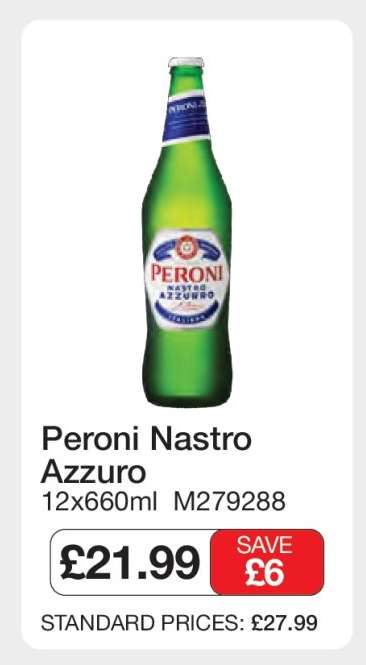 Peroni Nastro Azzuro