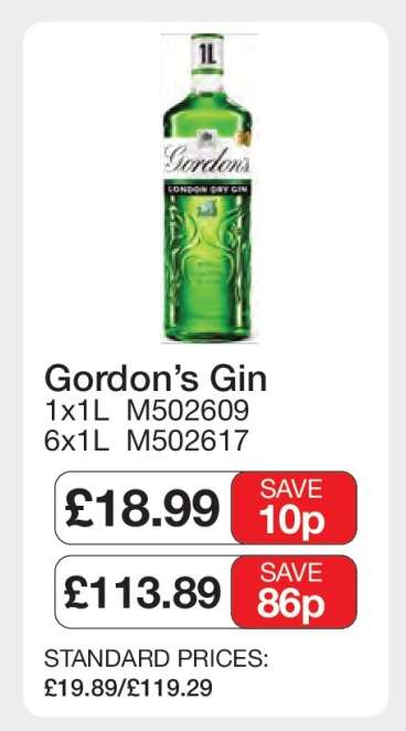 Gordon’s Gin