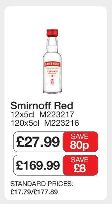 Smirnoff Red