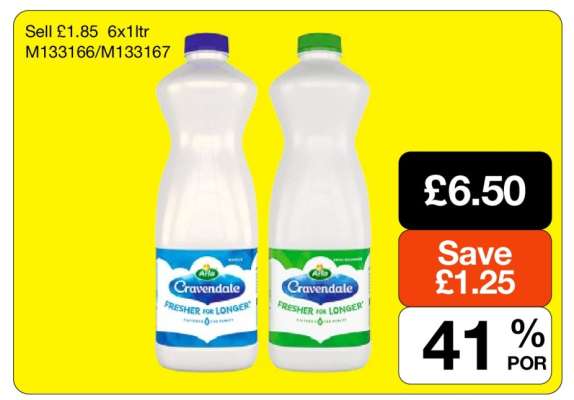 Cravendale Milk