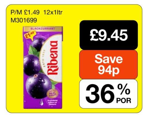 Ribena Blackcurrant