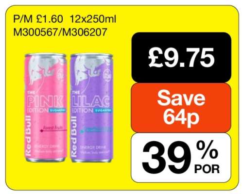 Red Bull Pink & Lilac Edition