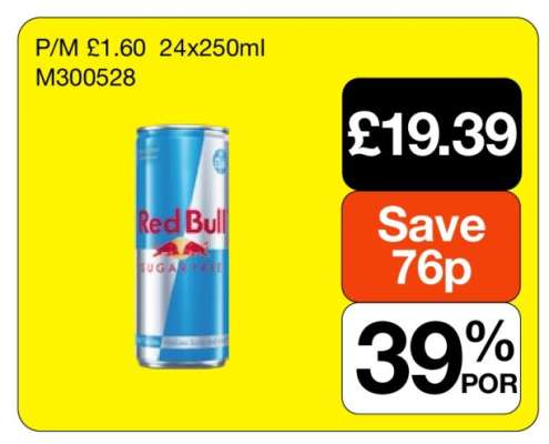 Red Bull Sugar Free