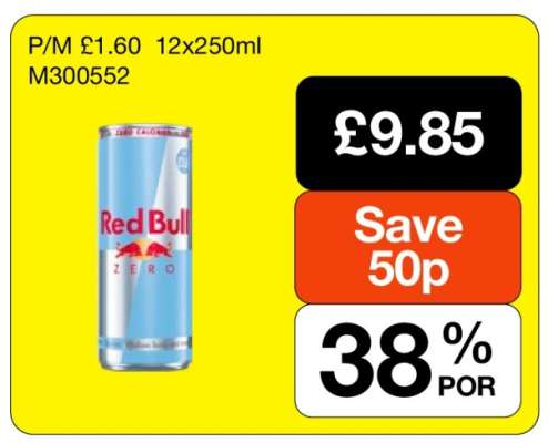 Red Bull Zero