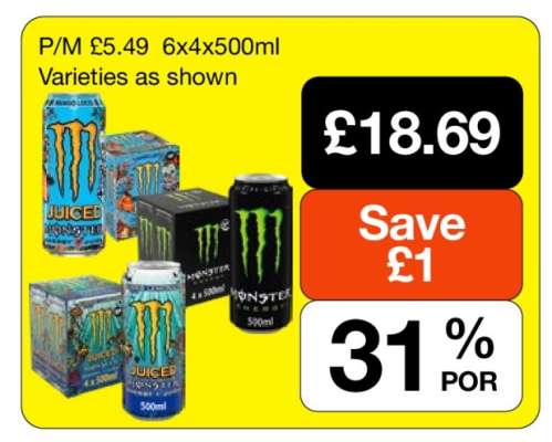 Monster Energy Drink