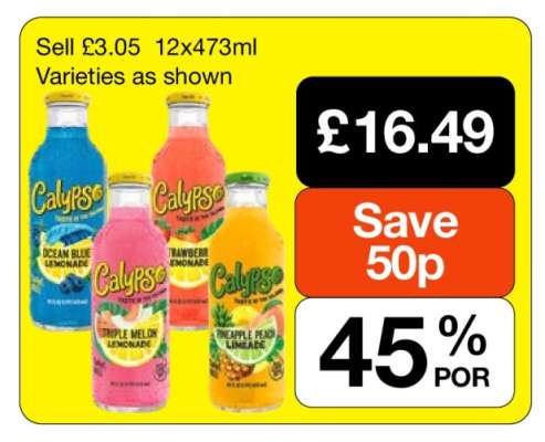 Calypso Lemonade