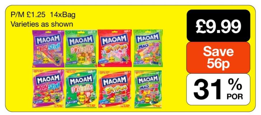 MAOAM 14xBag