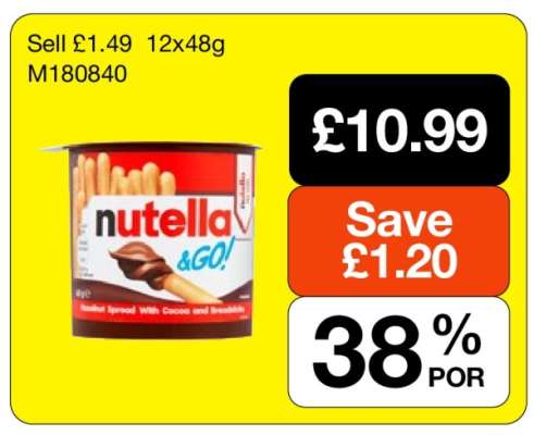 Nutella & Go!