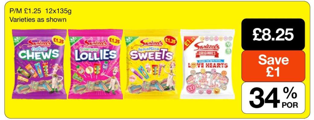 Swizzels Sweets