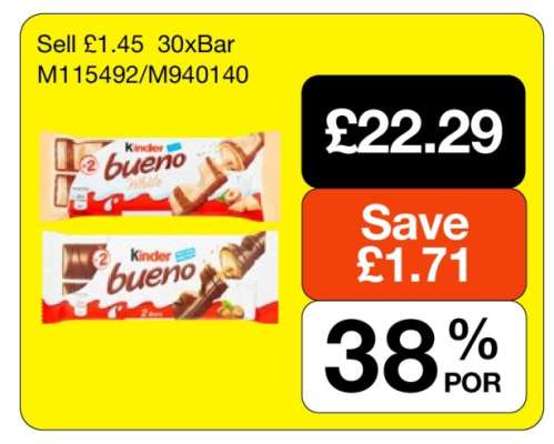 Kinder Bueno