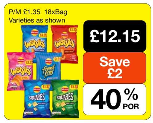 18xBag Varieties