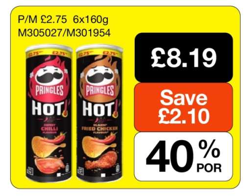 Pringles Hot