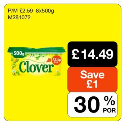 Clover 500g