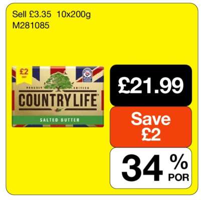 Country Life Salted Butter