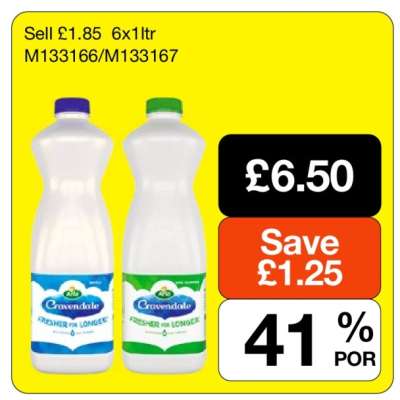 Cravendale Milk