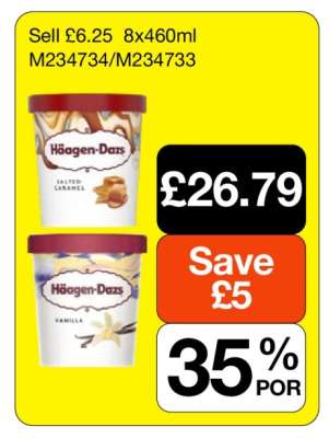Häagen-Dazs Ice Cream