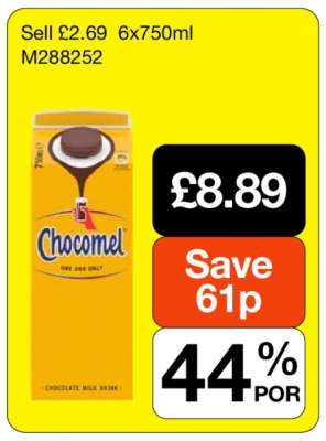 Chocomel Chocolate Milk Drink