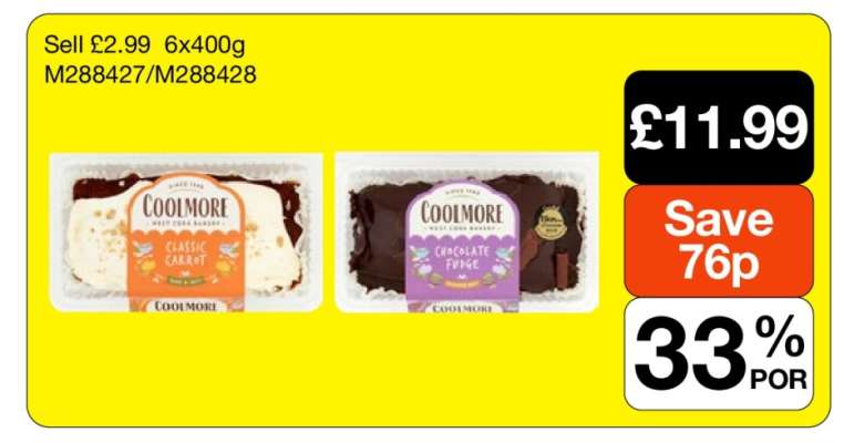 Coolmore Cakes